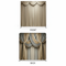 Ivory Gilded Double-Sided Pillowcover Backdrop