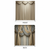 Ivory Gilded Double-Sided Pillowcover Backdrop - Cover