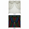 Alabaster Majestic double-sided backdrop pillowcover by True Backdrops featuring elegant fabric with detailed texture and design.