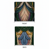 Double-sided Imperial Royal pillowcover backdrop by True Backdrops, featuring elegant royal design on both sides.