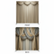 Ivory Gilded Double-Sided Pillowcover Backdrop