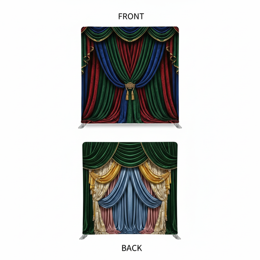 Majestic Royal Double-Sided Pillowcover Backdrop - Cover