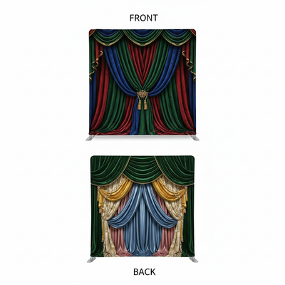 Majestic Royal Double-Sided Pillowcover Backdrop - Cover