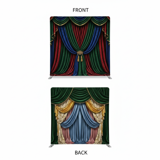 Majestic Royal Double-Sided Pillowcover Backdrop - Cover
