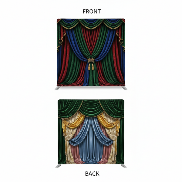Majestic Royal Double-Sided Pillowcover Backdrop - Cover