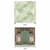 Morning Sage double-sided pillowcover backdrop by True Backdrops, showing vibrant floral and neutral fabric textures.