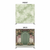 Morning Sage double-sided pillowcover backdrop by True Backdrops, showing a versatile fabric with natural floral and solid designs.