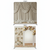 Double-sided linen vellum pillowcover backdrop by True Backdrops in a soft, textured fabric for photography use.