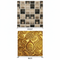 Curated Gilded Double-Sided Pillowcover Backdrop