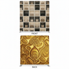 Double-sided pillowcover backdrop featuring a gilded design, ideal for photography by True Backdrops.