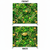 Emerald gilded double-sided pillowcover backdrop by True Backdrops showcasing rich green and gold tones.