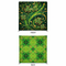 Emerald Heirloom Double-Sided Pillowcover Backdrop