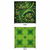 Emerald Heirloom double-sided pillowcover backdrop by True Backdrops, showcasing intricate patterns and rich colors.