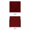 Scarlet Crimson Double-Sided Pillowcover Backdrop