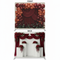 Crimson Heirloom Double-Sided Pillowcover Backdrop