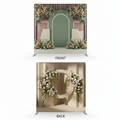 Serene Sanctuary Space Double-Sided Pillowcover Backdrop