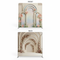 Serene Everlasting Double-Sided Pillowcover Backdrop