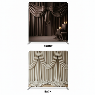 Velvet Linen Double-Sided Pillowcover Backdrop