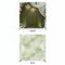 Evergreen Morning Double-Sided Pillowcover Backdrop