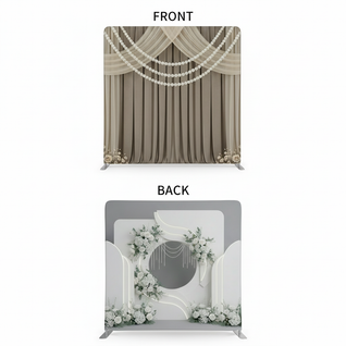 Heirloom Moonlight Double-Sided Pillowcover Backdrop