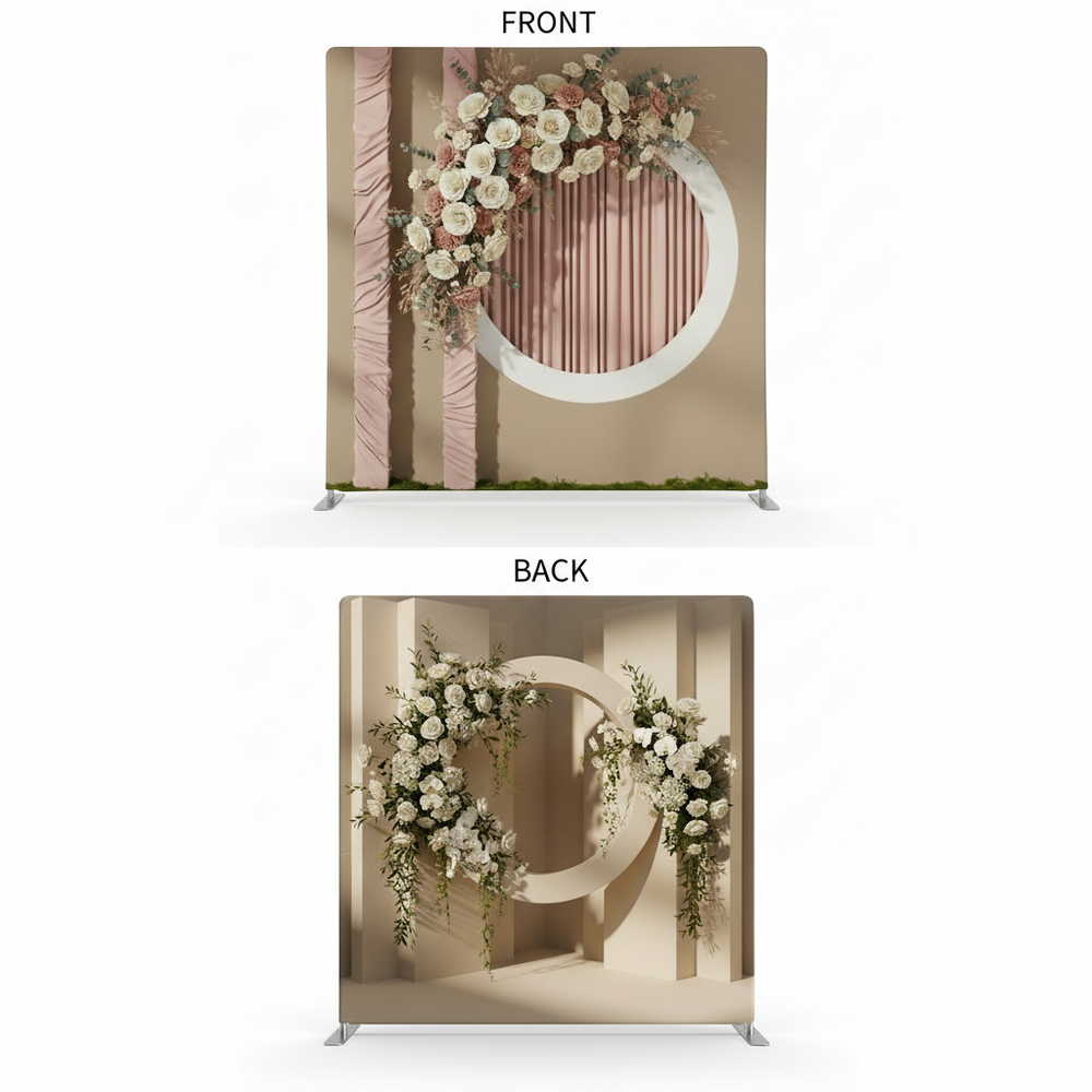 Primrose Ivory Double-Sided Pillowcover Backdrop
