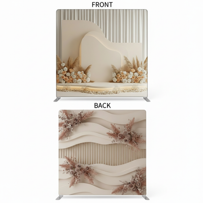 True Backdrops Desert Velvet Double-Sided Pillowcover Backdrop featuring soft, plush velvet fabric and versatile double-sided design.