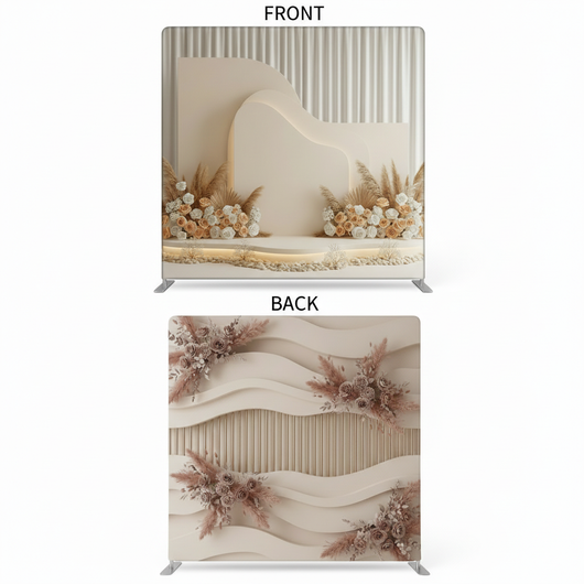 True Backdrops Desert Velvet Double-Sided Pillowcover Backdrop featuring soft, plush velvet fabric and versatile double-sided design.
