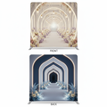 Luminous Midnight Double-Sided Pillowcover Backdrop