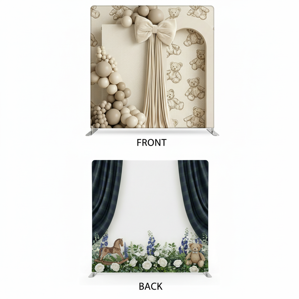 Velvet Heirloom Double-Sided Pillowcover Backdrop