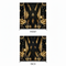 Midnight Gilded Double-Sided Pillowcover Backdrop