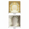 Gilded Ivory Double-Sided Pillowcover Backdrop