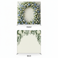 Porcelain Ethereal Double-Sided Pillowcover Backdrop