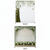 Double-sided botanical sage pillowcover backdrop by True Backdrops with leafy green and neutral fabric textures.