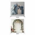 Denim Bohemian Double-Sided Pillowcover Backdrop