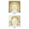 Gilded Primrose Double-Sided Pillowcover Backdrop