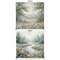 Hazy Willow Double-Sided Pillowcover Backdrop