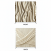 Champagne ivory double-sided pillowcover backdrop by True Backdrops, soft fabric with elegant double-sided design for photography and decor.