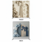 Velvet Denim Double-Sided Pillowcover Backdrop