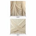 Ivory Serenade Double-Sided Pillowcover Backdrop