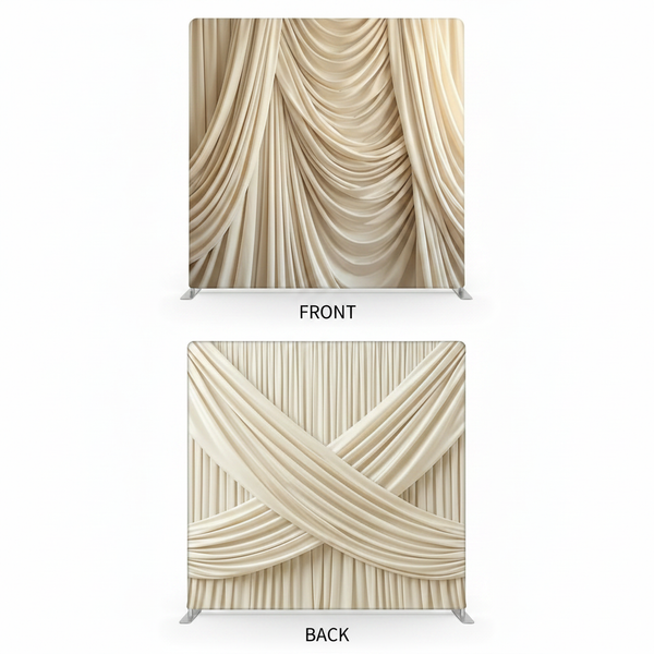 Ivory Serenade Double-Sided Pillowcover Backdrop