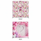 Pink Sweetheart Double-Sided Pillowcover Backdrop