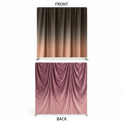 Velvet mauve double-sided pillowcover backdrop by True Backdrops, showing soft velvet fabric and reversible design for photography.