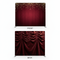 Crimson Encore Double-Sided Pillowcover Backdrop