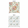 True Backdrops April Meadow Double-Sided Pillowcover Backdrop with floral and pastel patterns, double-sided design for versatile decor.
