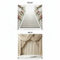 Alabaster Champagne Double-Sided Pillowcover Backdrop
