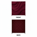 Midnight Crimson Double-Sided Pillowcover Backdrop