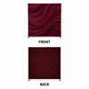 Midnight Crimson Double-Sided Pillowcover Backdrop - Cover