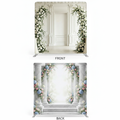Ivory Ethereal Double-Sided Pillowcover Backdrop