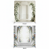 Ivory Ethereal Double-Sided Pillowcover Backdrop - Cover