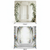 Ivory Ethereal Double-Sided Pillowcover Backdrop - Cover